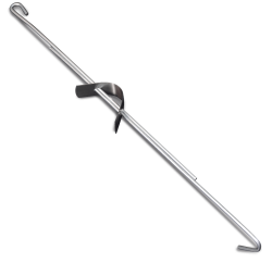 Продукция Регулируемый европодвес Akustiline Т (⌀2,5мм х 0,5м) 2 отверстия в Москве